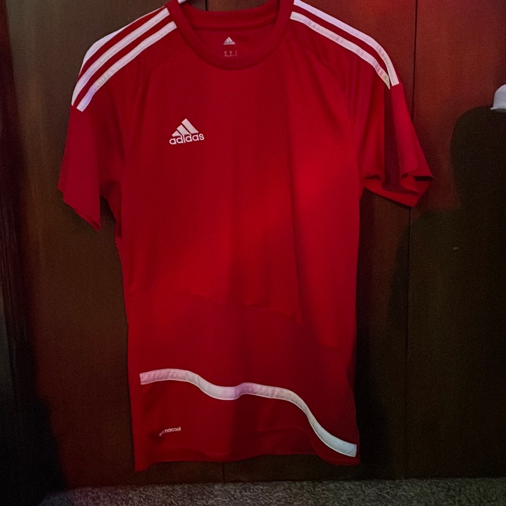 Adidas soccer tee